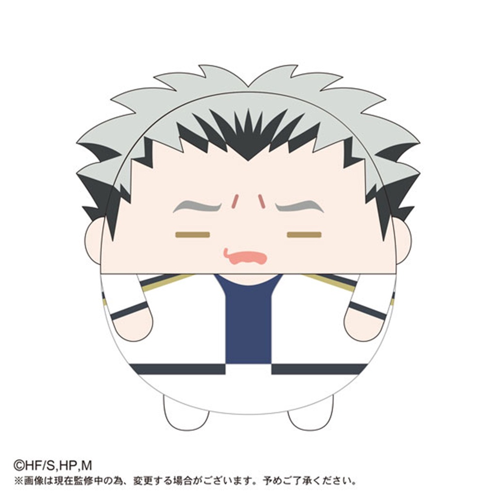 Haikyuu Fuwakororin Plush Mascot Special Fukurodani Bokuto Kotaro