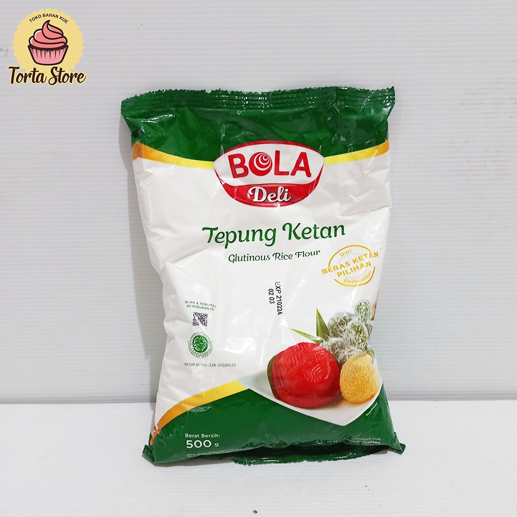 

Bola Deli Tepung Ketan - 500gr