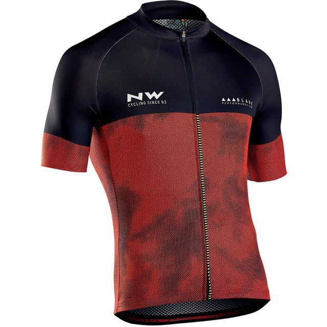 Baju Jersey Cycling Sepeda Import NW untuk Pria Premium II