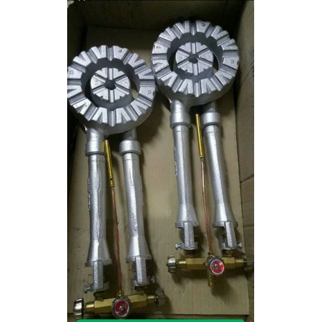 Burner Kepala Kompor Gas SOLID 5C / HP F2. Tekanan Tinggi