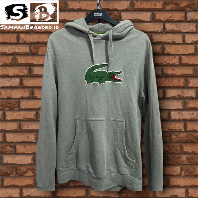HOODIE LACOSTE BIG LOGO ORIGINAL