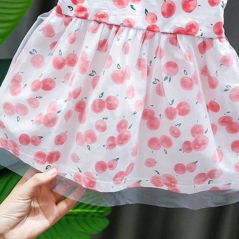 Dress Anak Import / Dress Apple Wanne Bie