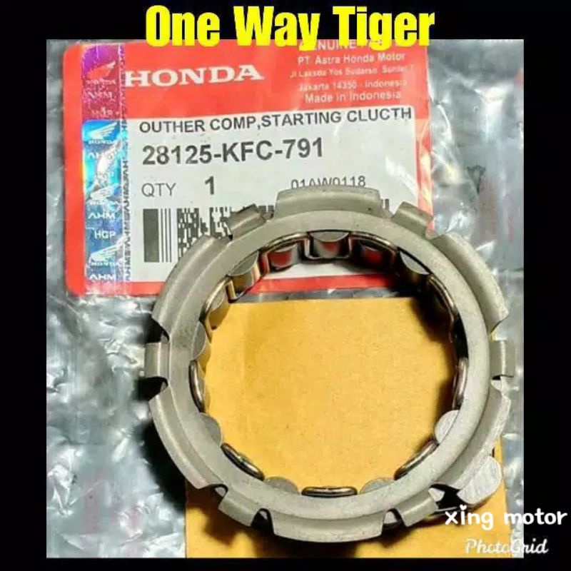 ONE WAY TIGER