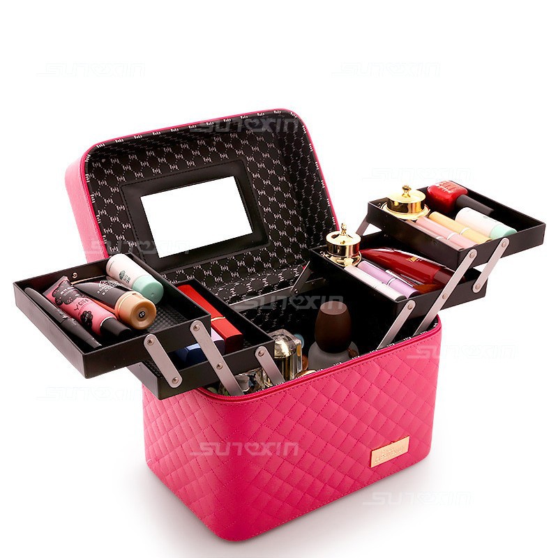 Kotak Makeup / Box Makeup / Beauty Case / Tempat Kosmetik