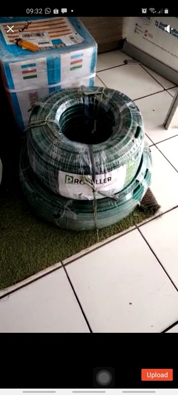 Selang Air Benang Hijau 1/2 100meter Rhinoceros Selang Air Taman Selang Air Elastis