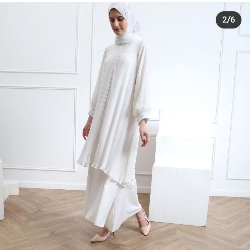 D AMORA NURSINGWARE - Maura Dress Pearl