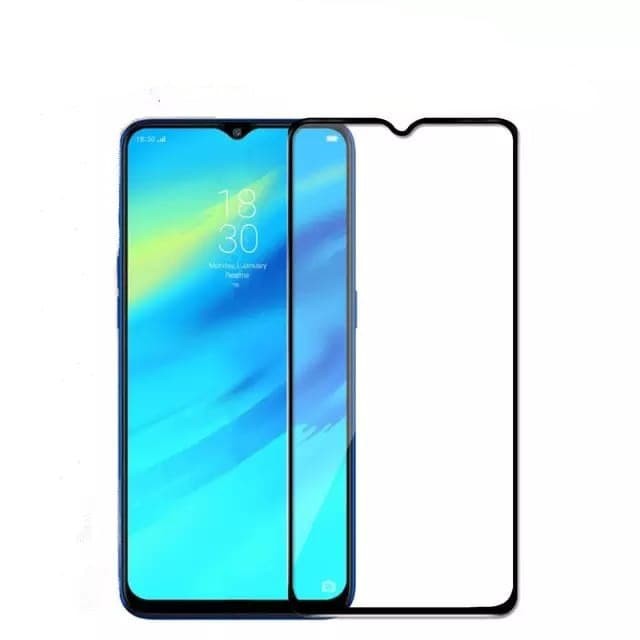 REALME C35 NARZO 50A PRIME 50I 30A C3 C11 C12 C15 C21 C21Y C25Y C25 TEMPERED GLASS FULL COVER ANTI GORES KACA