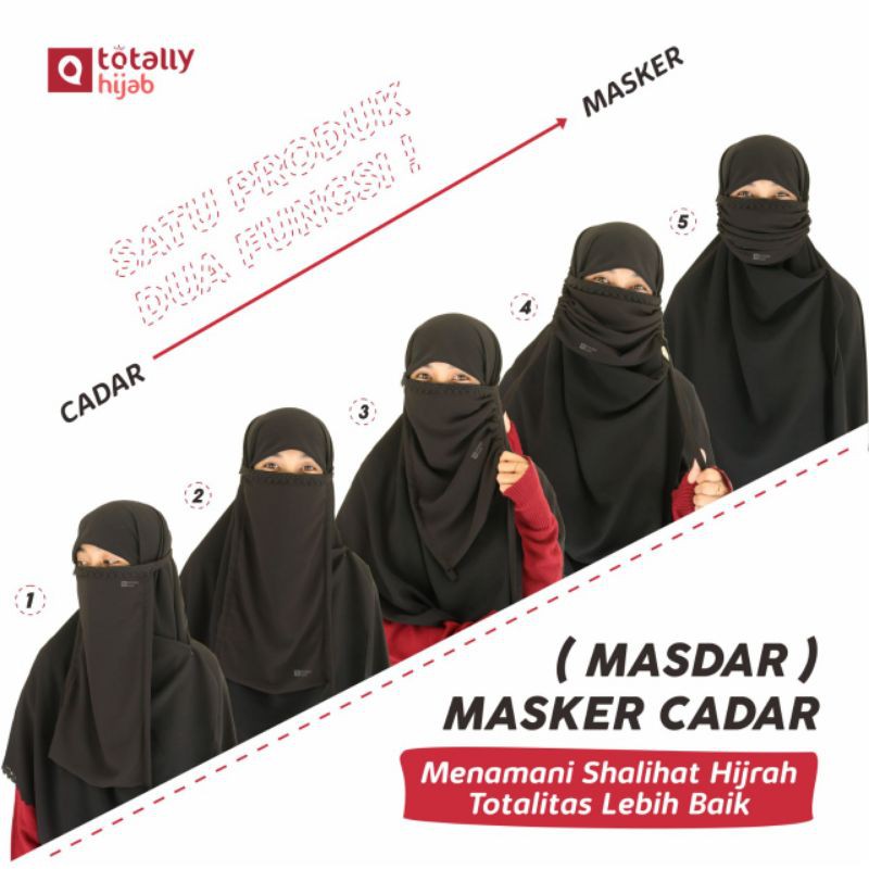 MASDAR-#MaskerCadar# totally