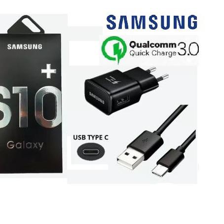 ZJK Charger Samsung Tipe C Original Fast Charging - Cas Type C S10 S9 S8 Plus A50S A30S A50 A30 A20