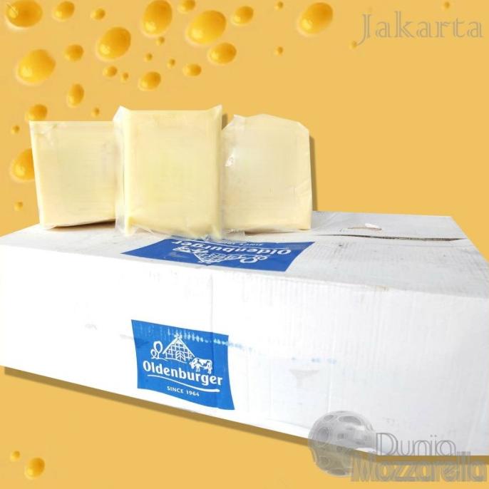 

READY COD Oldenburger Mozzarella Cheese 1 Kg