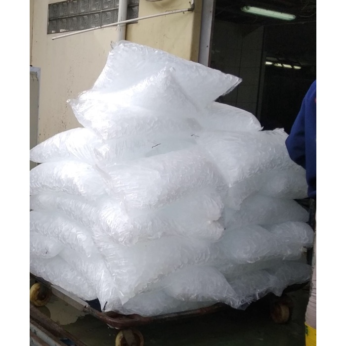 

Es kristal /Es Batu bulet bolongtengah, ice tube tidak mudah cair,