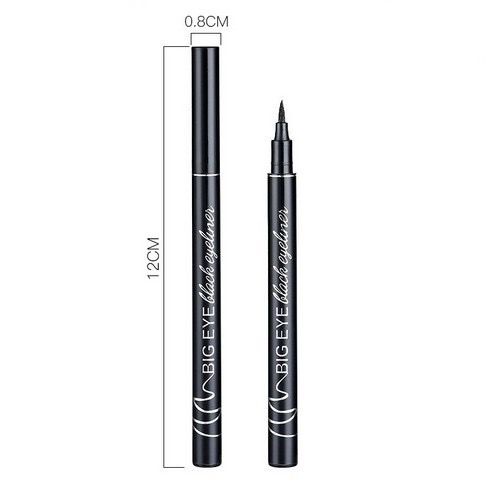 CSG105 Big eye Eyeliner pensil alis korea cair warna hitam anti air make up