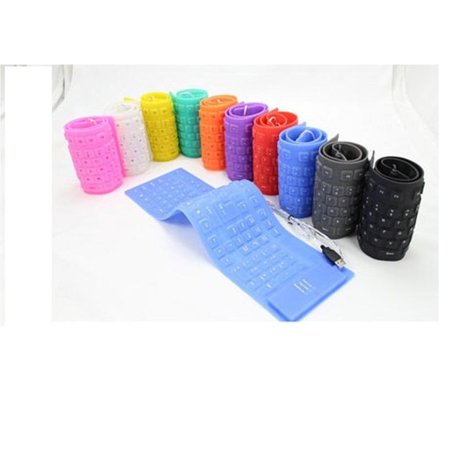 LP2500 Keyboard Fleksible USB / keyboard Karet