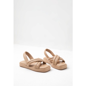 Sophie Ivo Pillow Sandal Cream