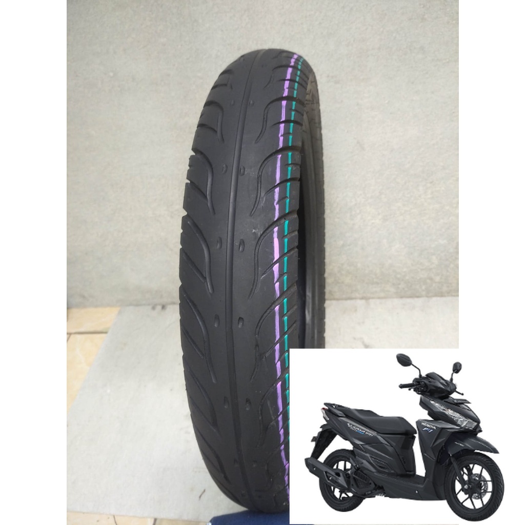 BAN VARIO 150  BELAKANG UKURAN 90/90 RING 14 NON TUBLES MERK FEDERAL FT 235L TERJAMIN