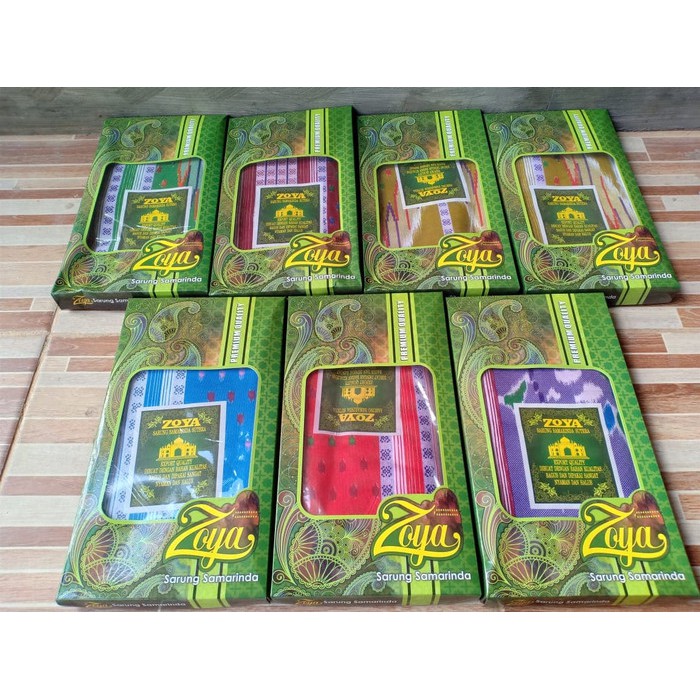 Sarung Samarinda Merk Zoya