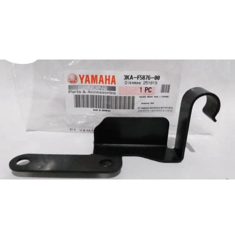 HOLDER BRAKE BESI PEGANGAN KABEL TALI REM RX KING RXK RX K ASLI ORI YAMAHA 3KA F5876 00