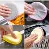 Spons Cuci Piring 2 sisi Double Sides Cleaning Sponge Best