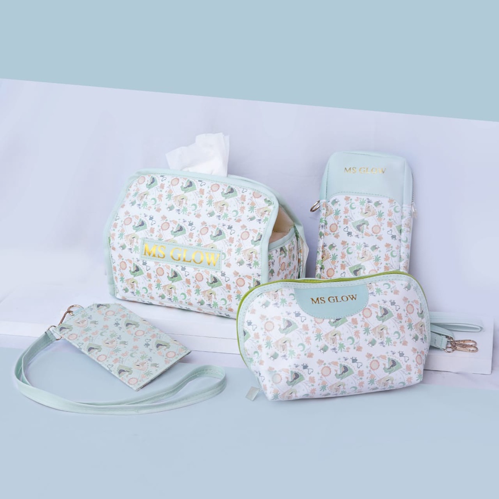 SLING PHONE MS GLOW TERBARU / SLING CARD MS GLOW TERBARU / TEMPAT TISU MS GLOW / POUCH MS GLOW / GIF