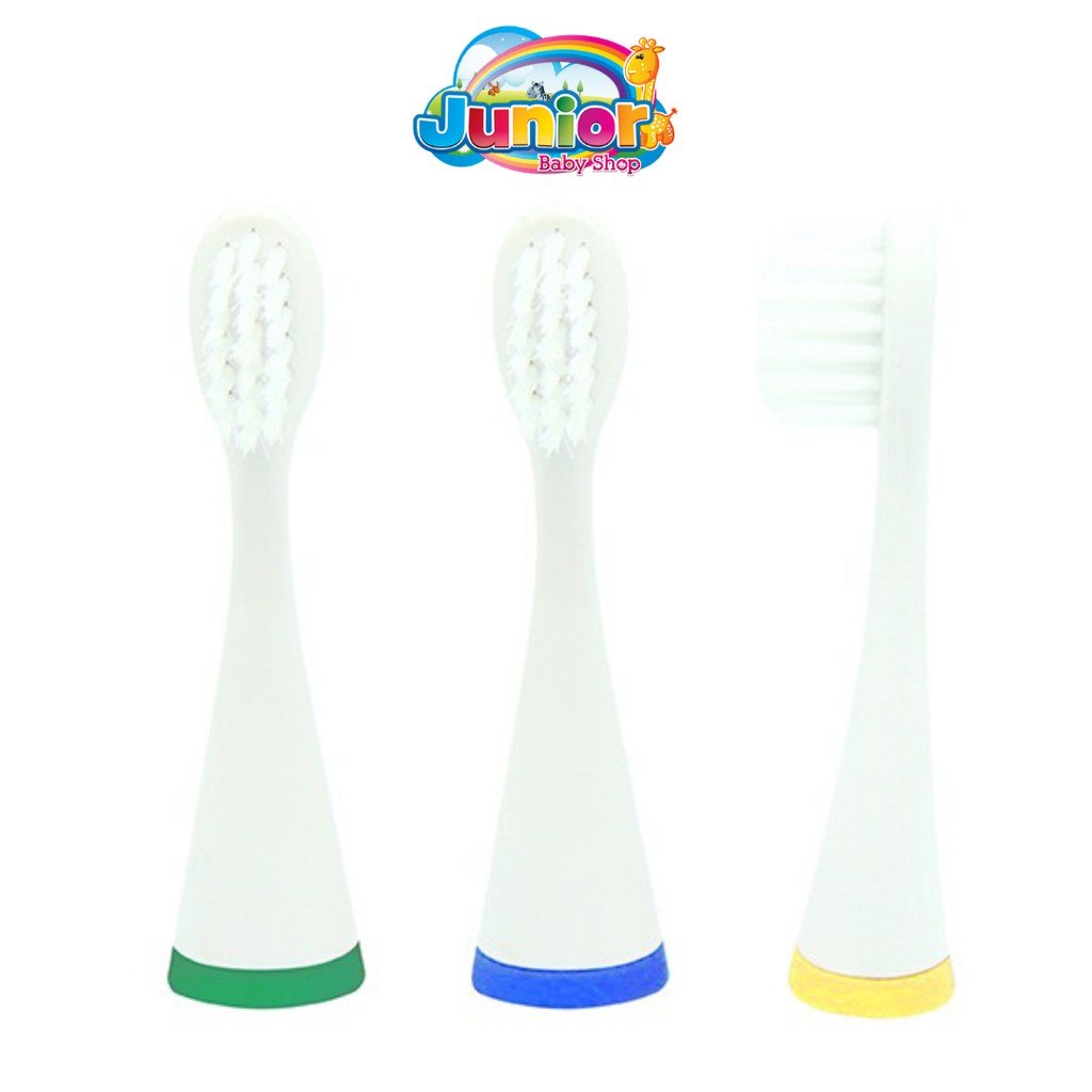 Marcus &amp; Marcus 3 Replacement Toothbrush Heads