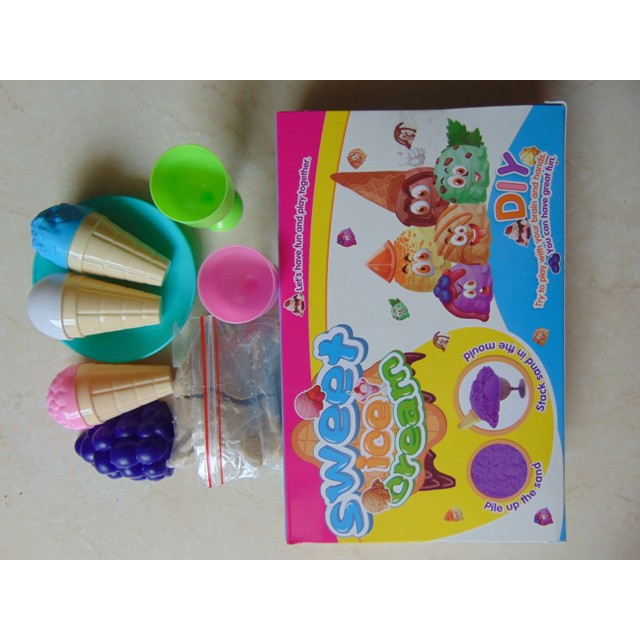 Mainan Sweet Ice Cream Set DIY SH-1085