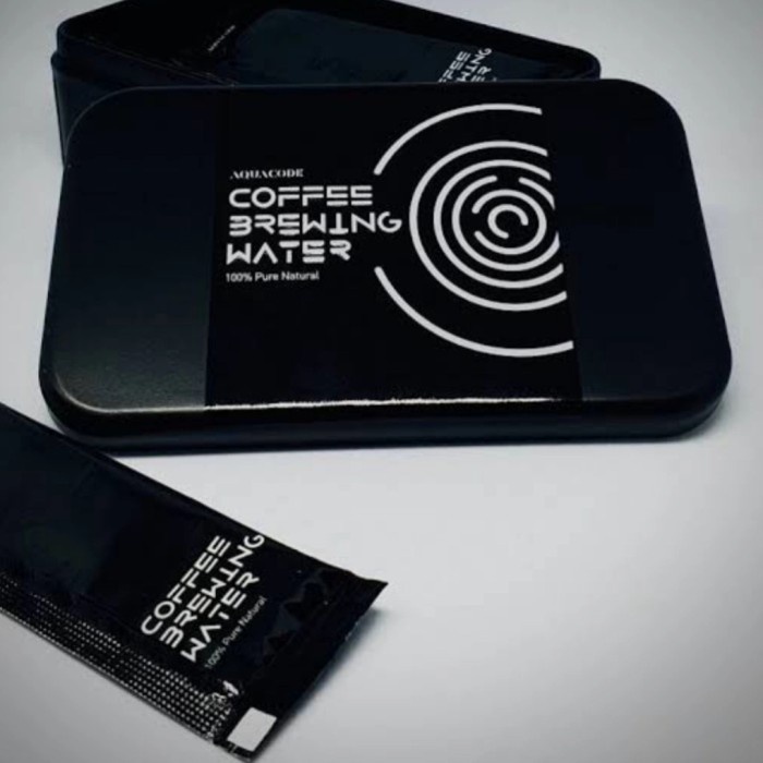 

(BISA COD) Aquacode Coffee Brewing Water - 1 Sachet