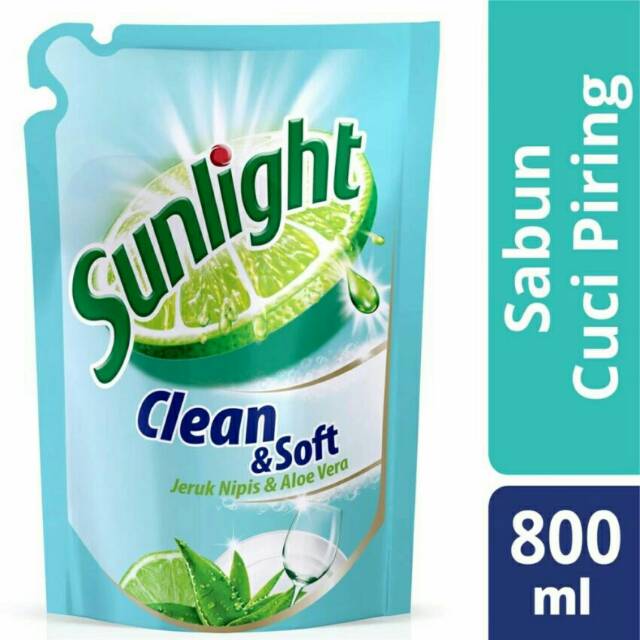 Sunlight Clean & soft 800 ml