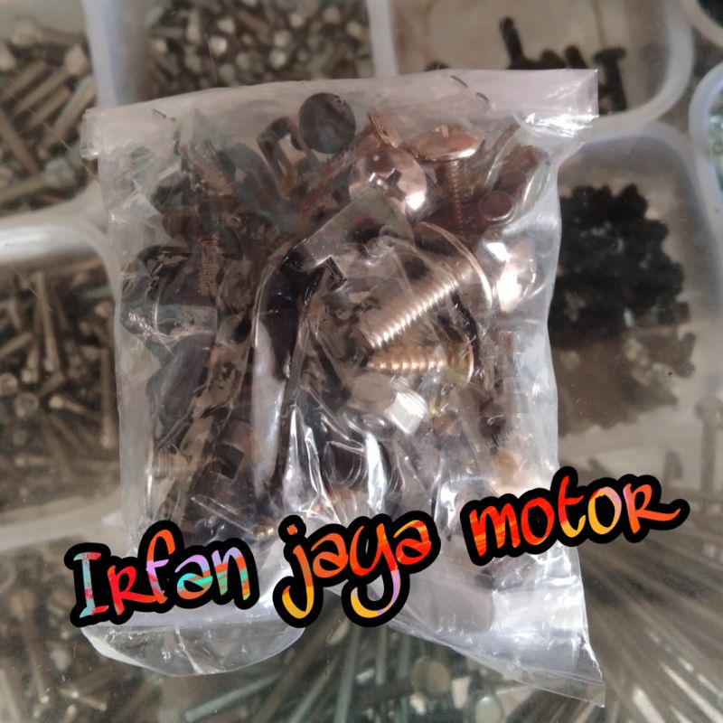 Baut full body Honda Blade 110 new