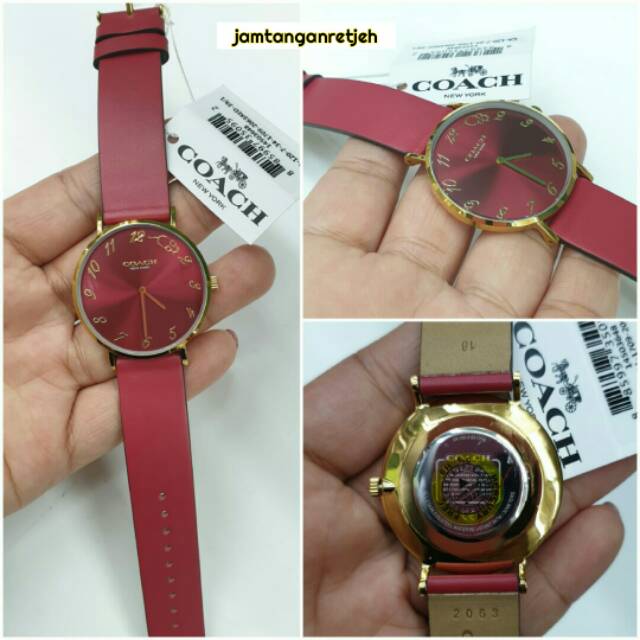 jam tangan coach wanita original