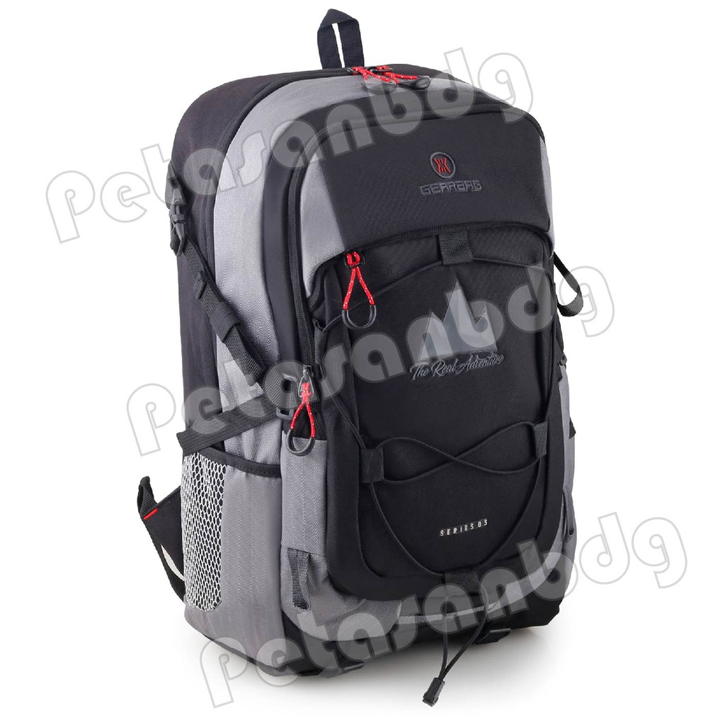 PTS Tas Ransel Gear Bag 13089 - The Real Adventure .PTS Laptop Backpack 13089 + FREE Raincover