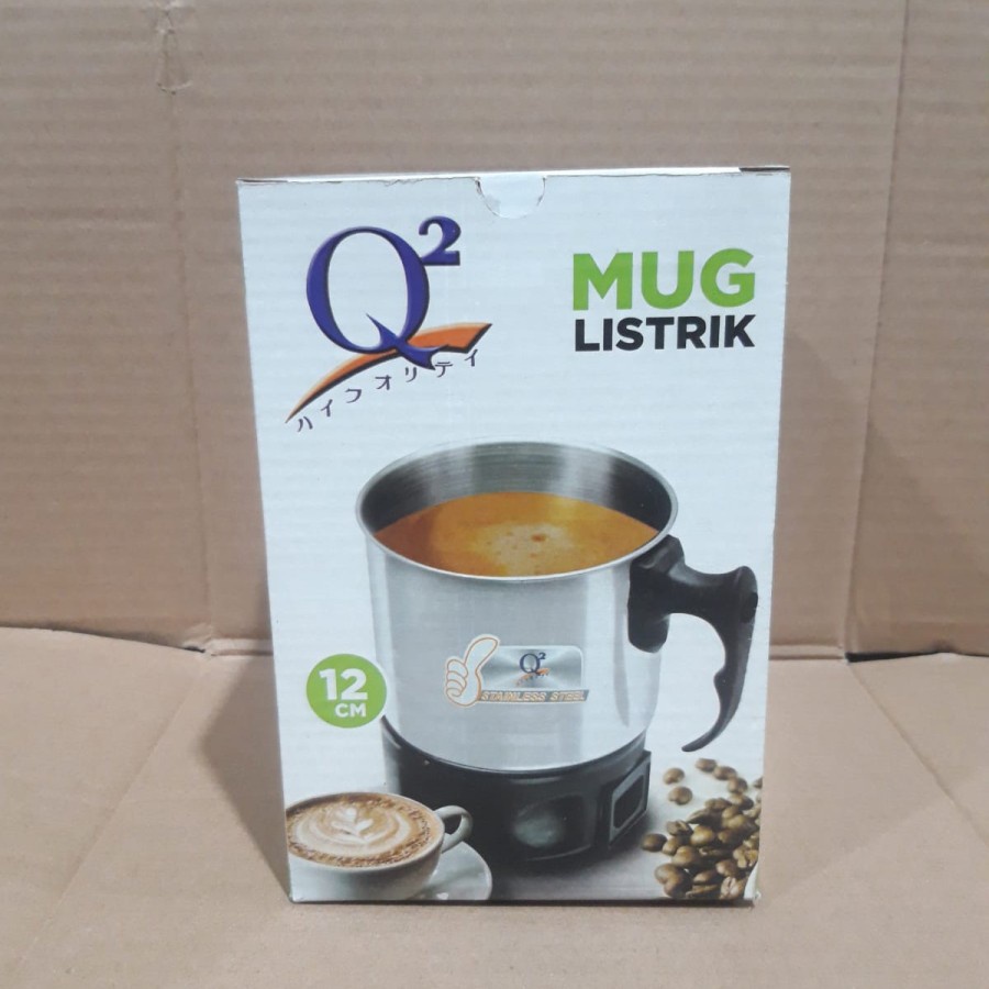 Mug Listrik Pemanas Air 12 cm