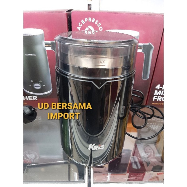 kris coffe grinder 150w grinder kopi penggiling blender kopi