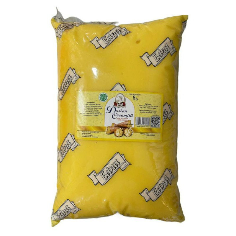 

Edna Durian Filling 5kg
