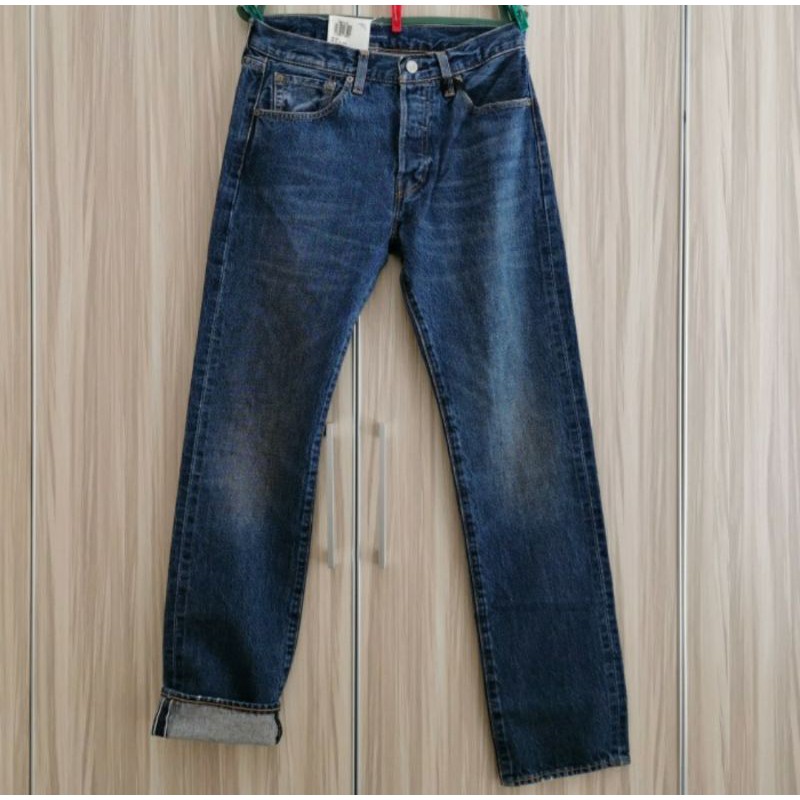 Levis LMC Made & Crafted Levis LMC Big E 501 Selvedge Tonala