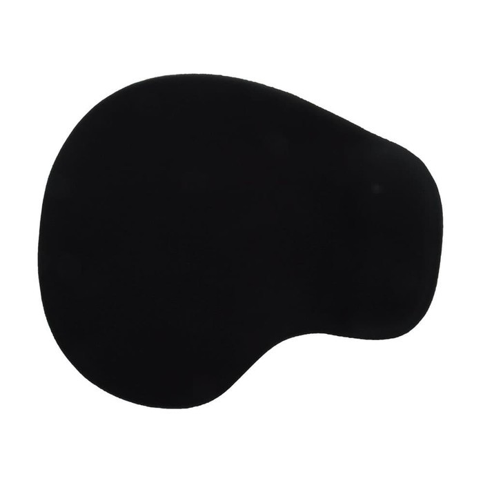 Mouse Pad dengan Bantalan Gel - Black