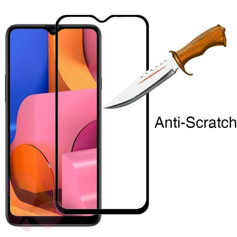 2 in 1 Tempered Glass Samsung A12 A02S A71 A11 A50 A30S A50S A51 A21S A30 A20 A10 M10 A10S A20S M11 9D Camera Lens Screen Protective Glass