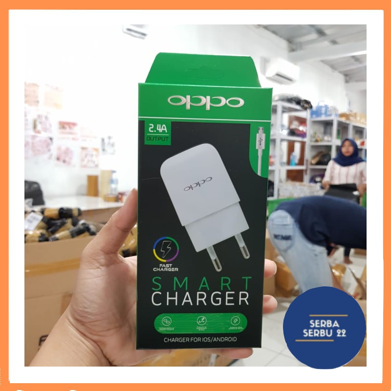 CHARGER FAST CHARGING SMART CHAREGR 2.4A MICRO USB ALL SMARTPHONE [SS]