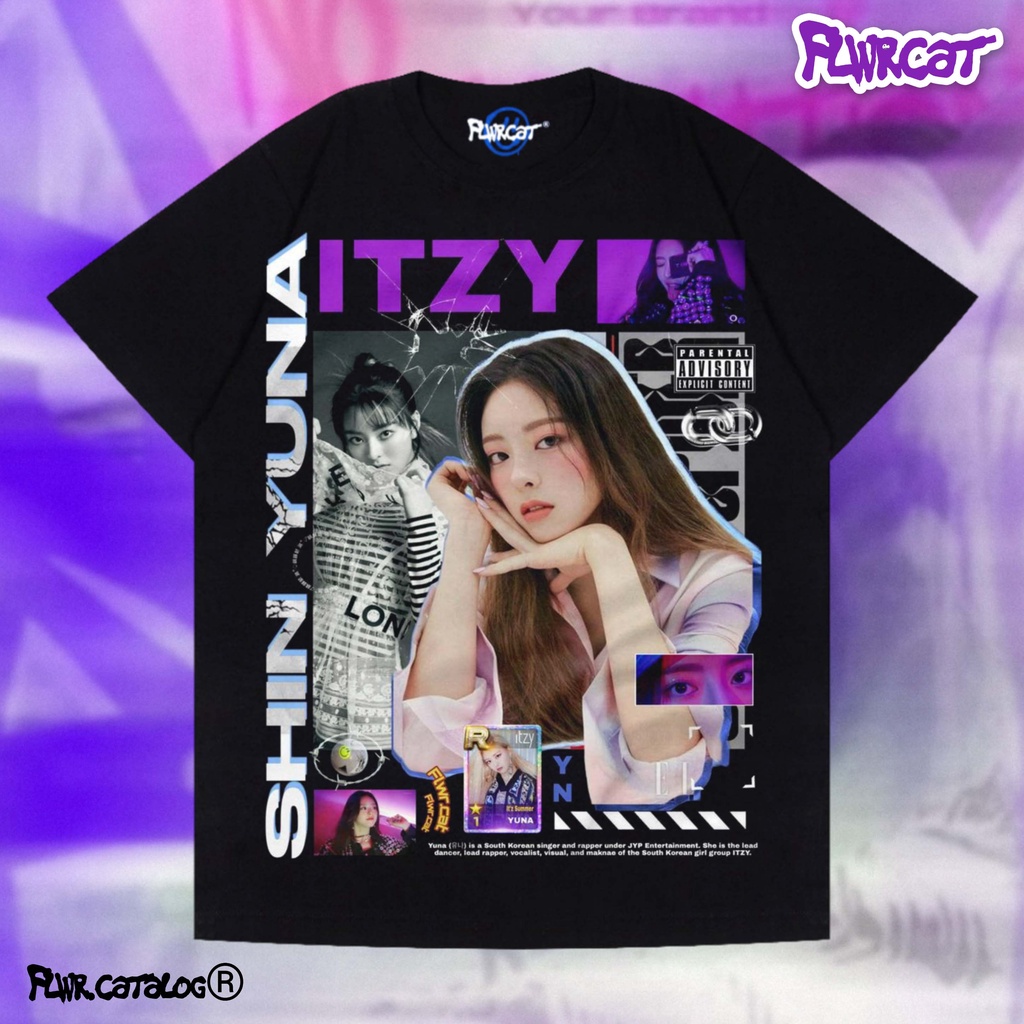 ITZY / YUNA TEE / FLWRCAT