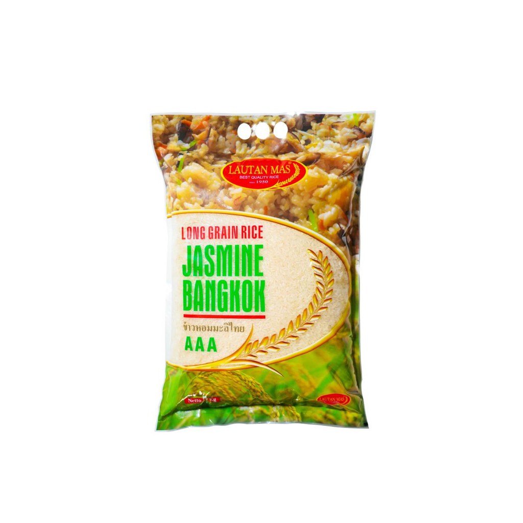 

Beras Long Grain Jasmine Bangkok 5kg