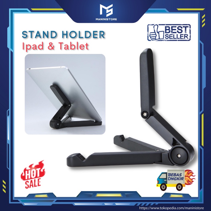 Holder dudukan stand Tablet Universal Tablet Stand Murah