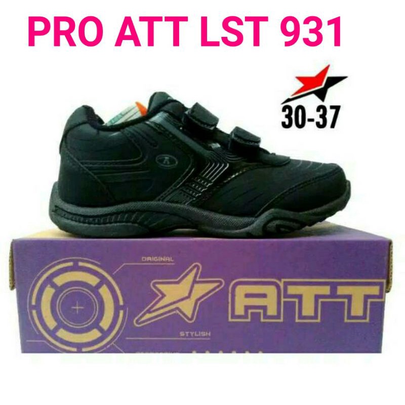 (COD) TERMURAH Sepatu Sekolah Anak SD SMP Pro ATT LST 931 V dan JAC 302/OR 772/PA 700