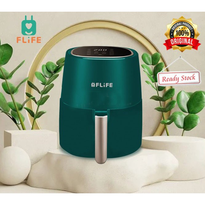 FLIFE AF45-700LB Digital Air Fryer 4.5L Super LOW WATT