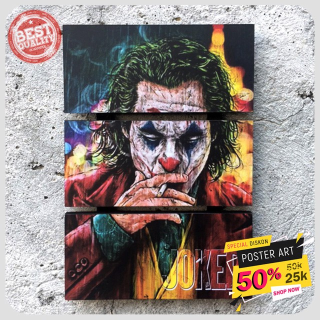 Pajangan dinding - Hiasan dinding - Walldecor Joker 091954FHZ