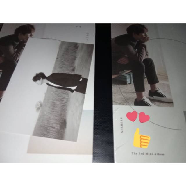 Sealed album kyuhyun super junior waiting still
