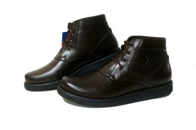 SALE!  SEPATU BOOTS KULIT ASLI ORIGINAL DR. BECCO BISA DIPAKAI KERJA KANTOR DAN FORMAL