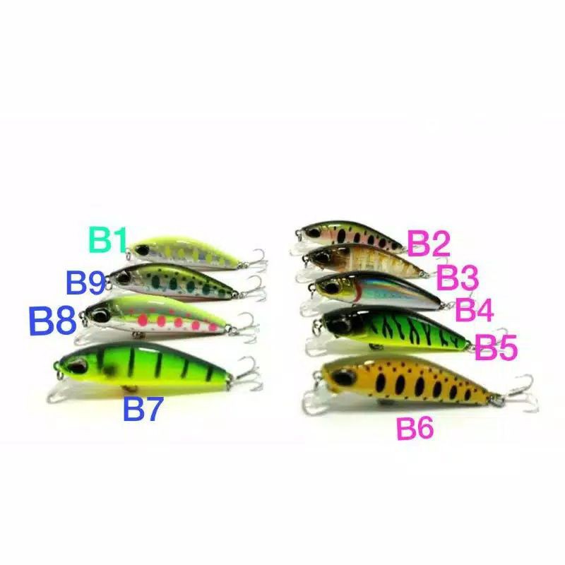 BRONX LAZARUS UL55s (Minnow Ultralight)