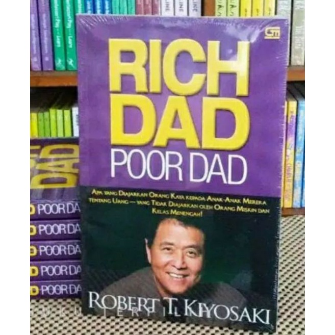 Jual Rich Dad Poor Dad Robert T Kiyosaki Shopee Indonesia