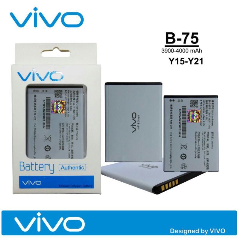 jual baterai hp Android Vivo Y15/Y21 asli