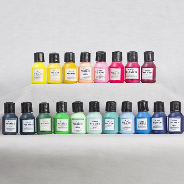 

PAKET PIGMEN MINI 12gr ISI 32 WARNA KOMPLIT SURGA - Pewarna Pigment Campuran Cat Pigment Tie Dye Warna Warni Color Colorful Cat Paint Painting Prakarya Kerajinan Crafting Art Seni Kesenian Canvas