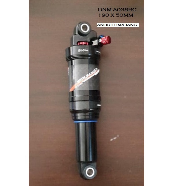 rear shock sepeda STRUMMER STR 38RC 190MM 200MM LO air rebound